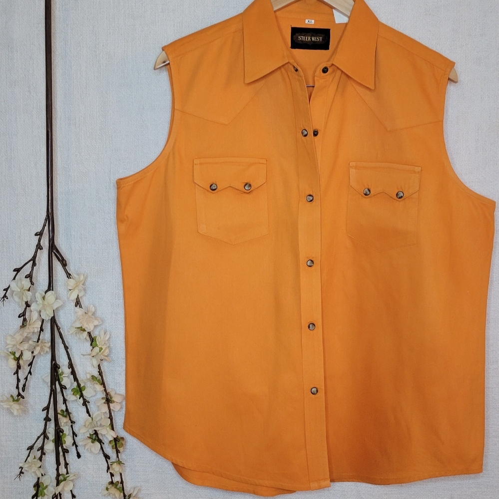 Vintage Western Shirt - Size XL